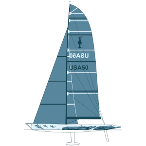 Sail 50 Booking app logo