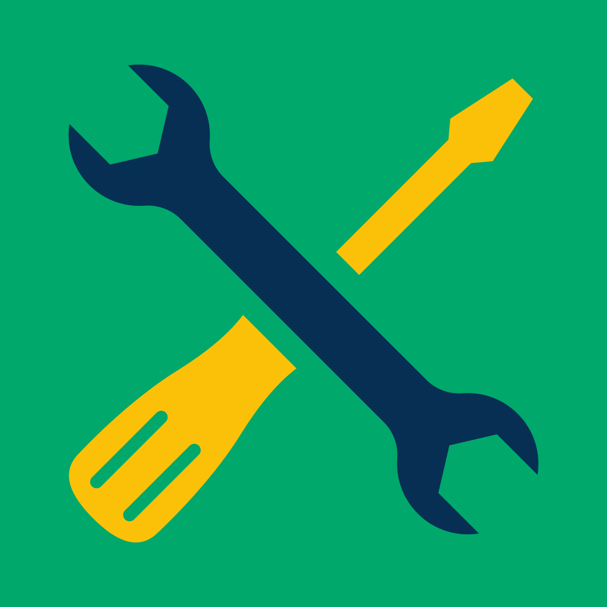 Customer Accounts Toolbox app logo